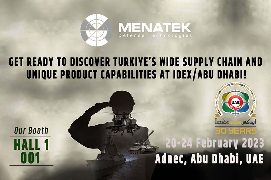 IDEX 2023 Fuar Bülteni