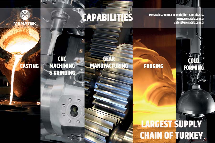 Our Manufacturing Capabilities
