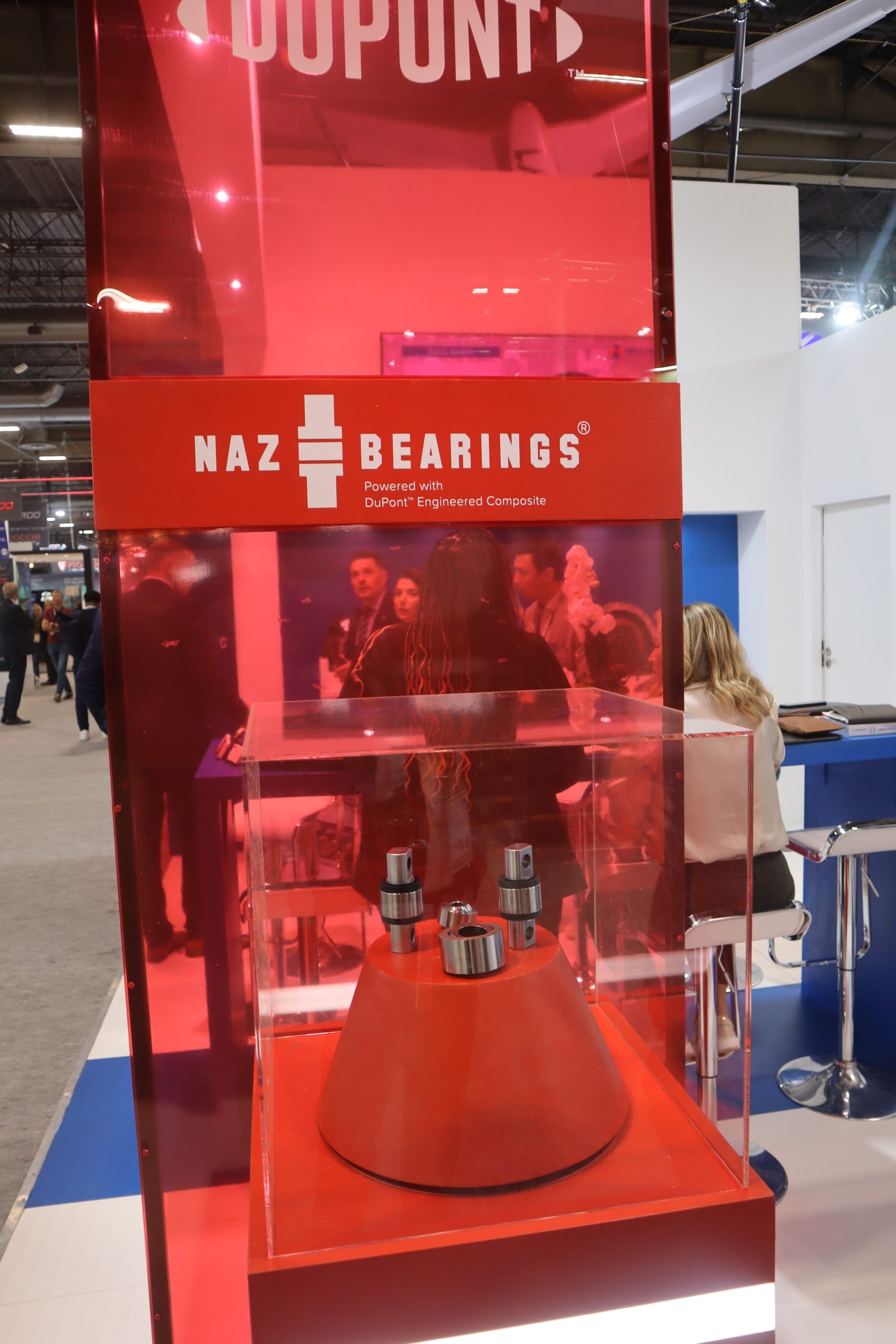 MENATEK’s NAZ Bearings Collaboration Takes Center Stage at EUROSATORY 2024