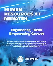 With our strategic perspective, we work to turn
each employee’s potential into performance.