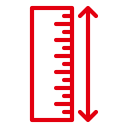 1,000–2,800 mm Length Range
