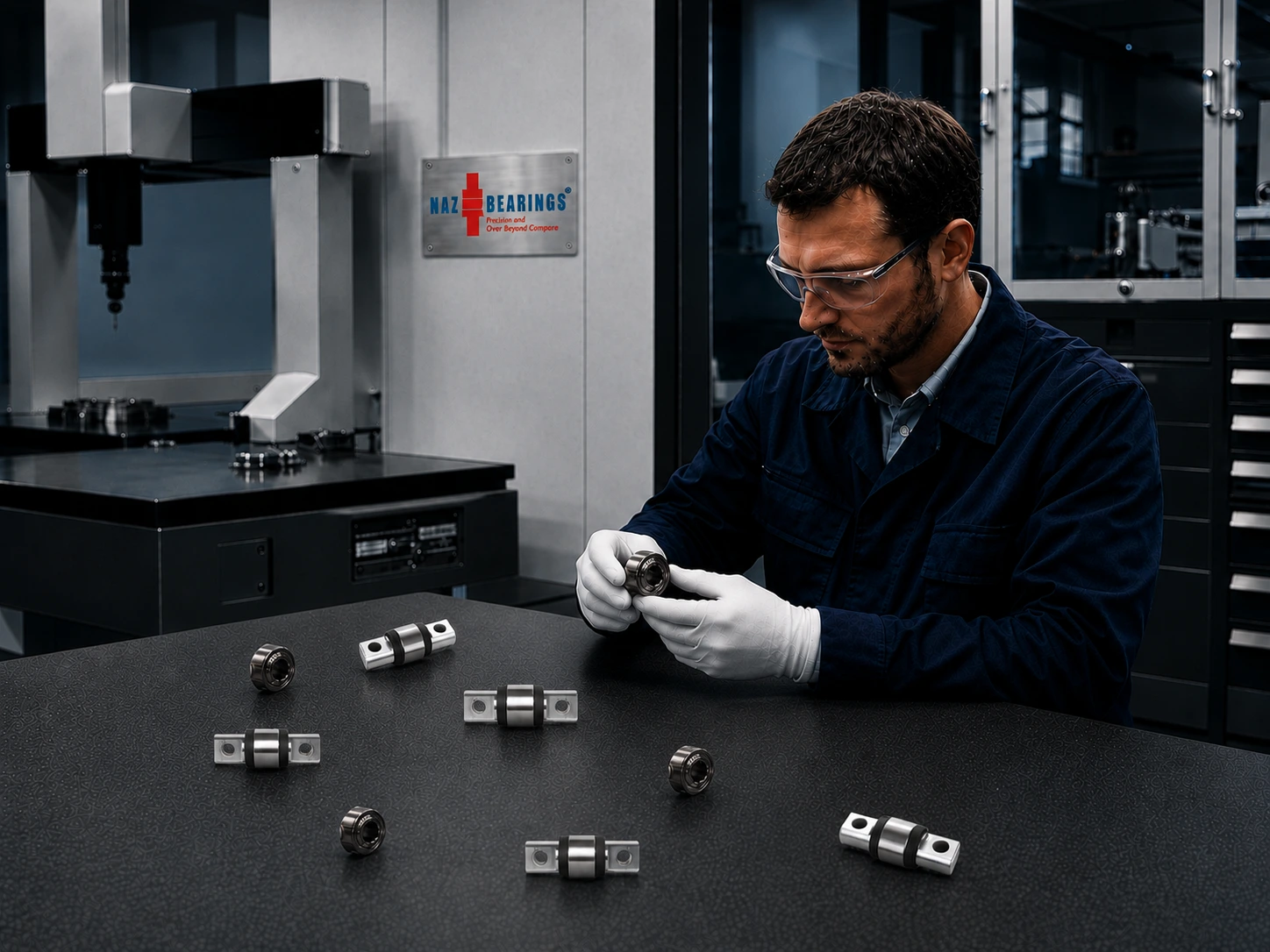 Precision Manufacturing