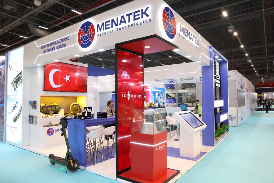 MENATEK Showcases Advanced MRO Localization