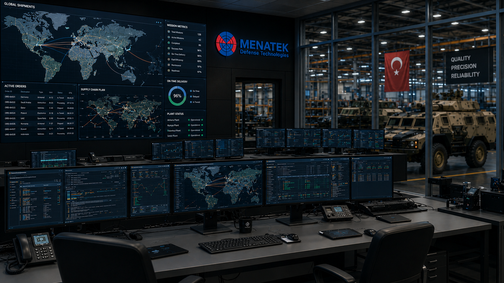 MENATEK, Bilgi Güvenliği Yönetimini ISO/IEC 27001 ile Vizyonunu Geliştirmeye Devam Ediyor