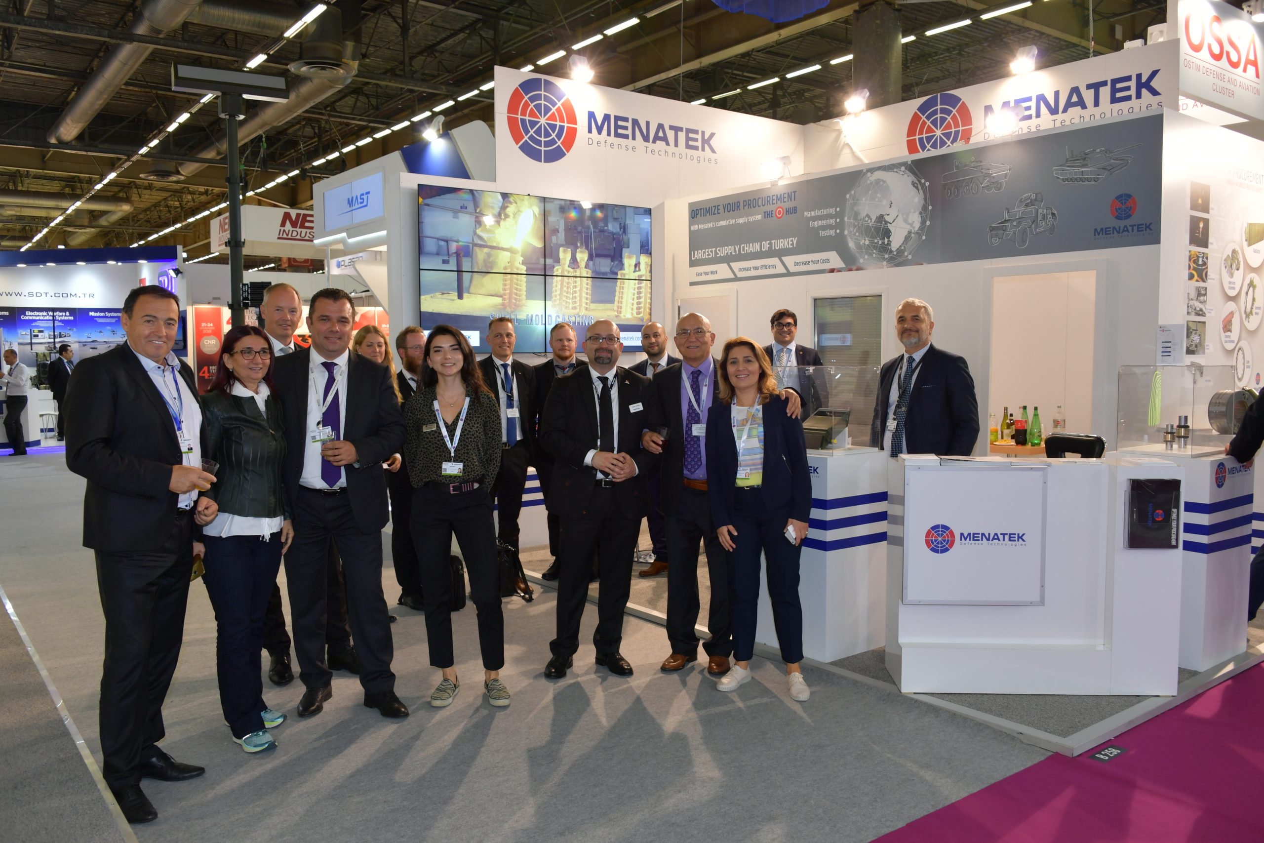 EUROSATORY 2018