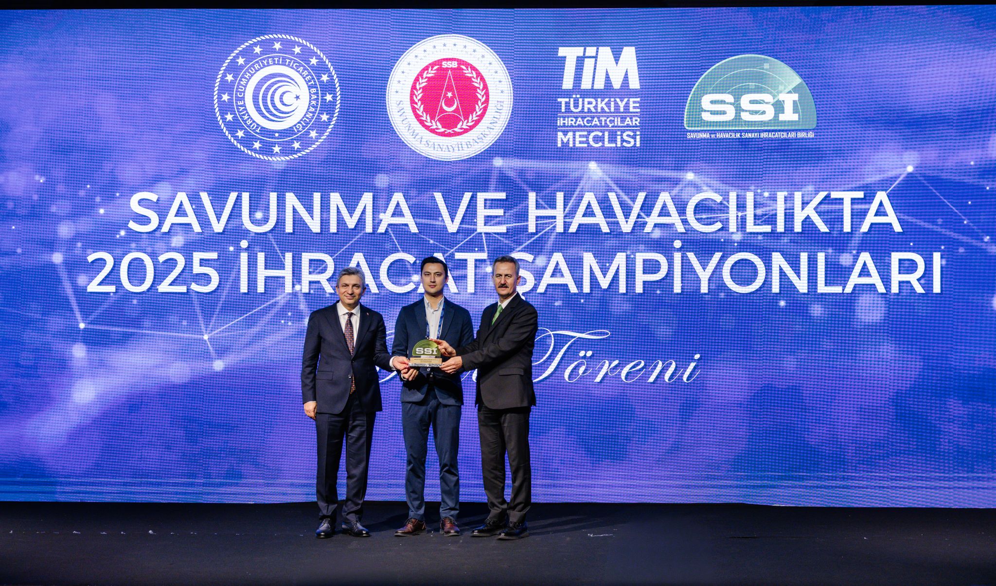 MENATEK Receives Gold Award in the “SME Export Champions” Category