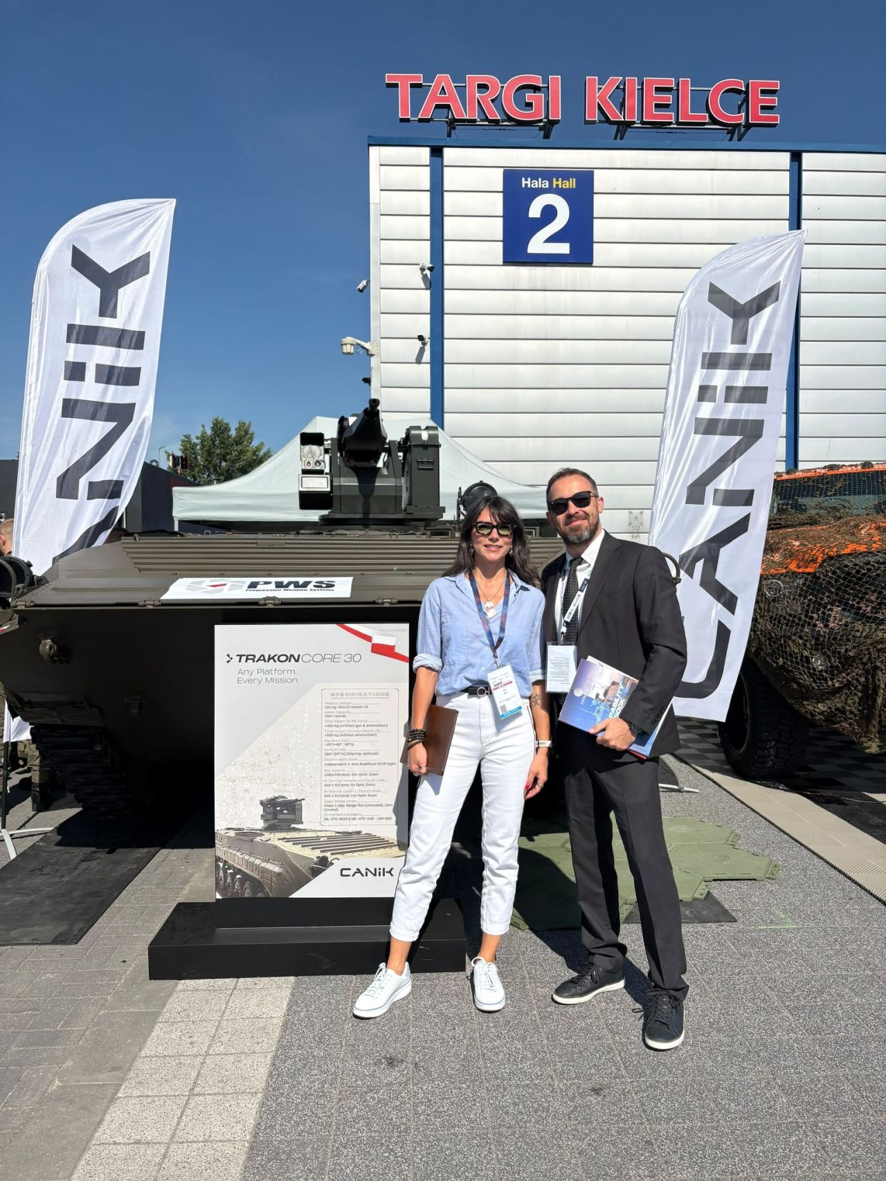 MENATEK Explores New Cooperation Opportunities at MSPO 2026