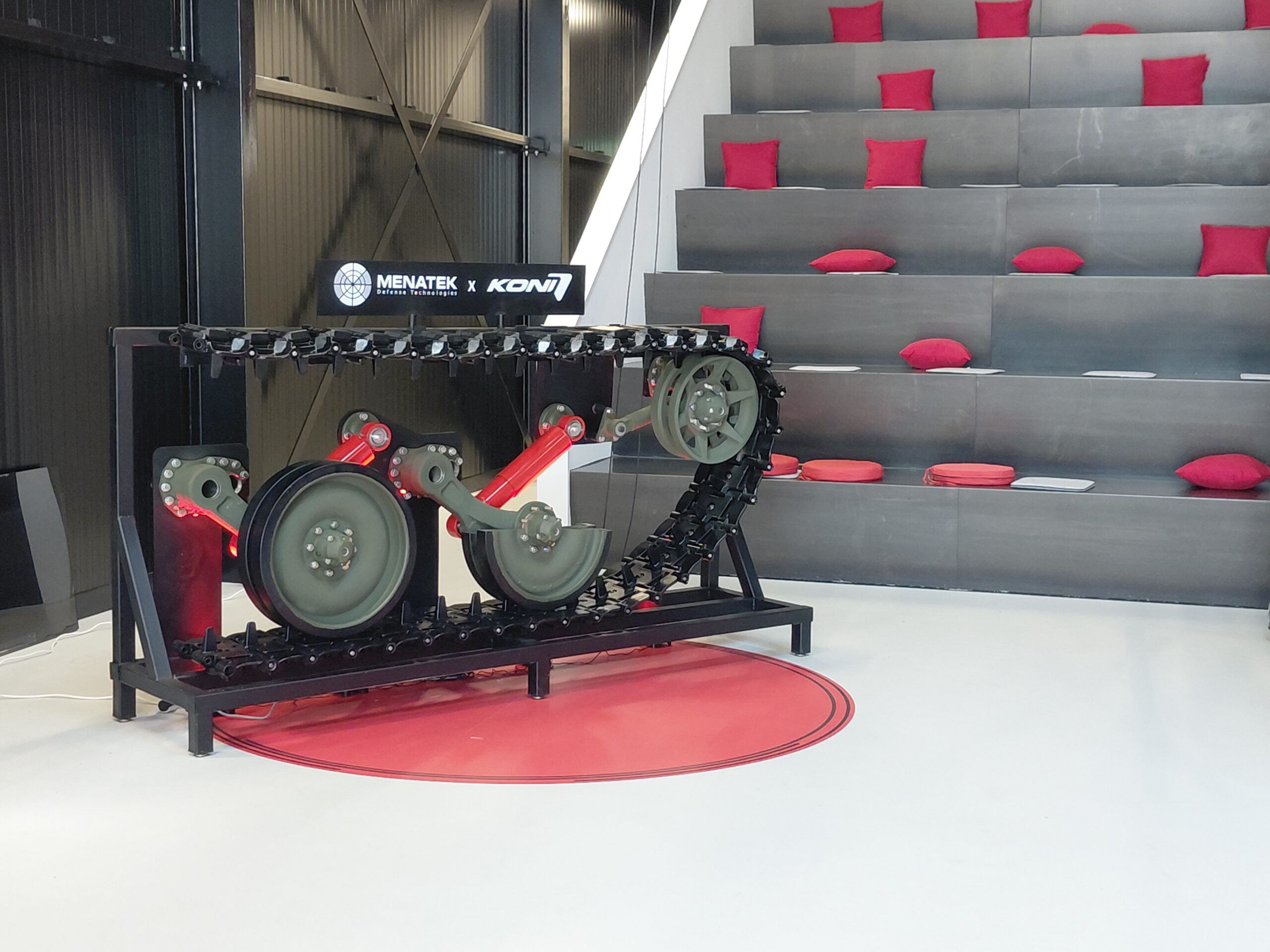 MENATEK and KONI Bring Their Engineering Strength to the KONI Experience Center